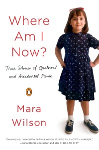 Couverture du livre Where Am I Now? - de Mara&nbsp;Wilson