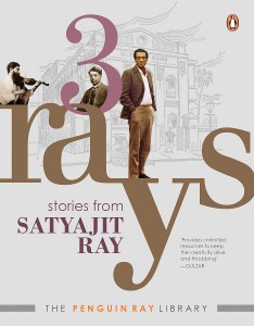 Cover of the book 3 Rays - by Satyajit Ray