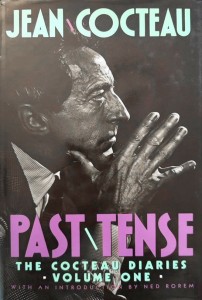 Couverture du livre Past Tense - de Jean&nbsp;Cocteau