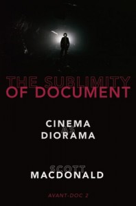 Cover of the book The Sublimity of Document - by Scott MacDonald