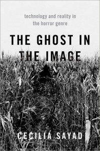 Couverture du livre The Ghost in the Image - de Author Cecilia Sayad