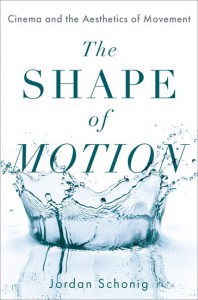 Couverture du livre The Shape of Motion - de Jordan Schonig