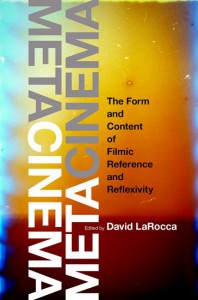Couverture du livre Metacinema - Sous la direction de David LaRocca