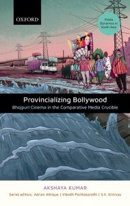 Couverture du livre Provincializing Bollywood - de Akshaya Kumar