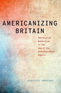 Couverture du livre Americanizing Britain - de Genevieve Abravanel