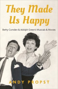 Couverture du livre They Made Us Happy - de Andy Propst