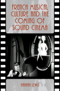 Couverture du livre French Musical Culture and the Coming of Sound Cinema - de Hannah Lewis