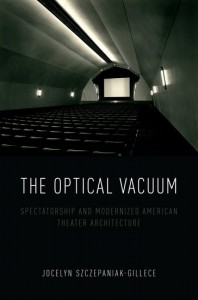 Couverture du livre The Optical Vacuum - de Jocelyn Szczepaniak-Gillece