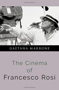Couverture du livre The Cinema of Francesco Rosi - de Gaetana Marrone