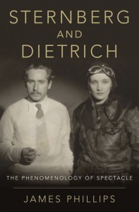 Couverture du livre Sternberg and Dietrich - de James Phillips