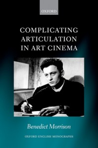 Couverture du livre Complicating Articulation in Art Cinema - de Benedict Morrison