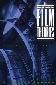 Couverture du livre The Major Film Theories - de J. Dudley Andrew