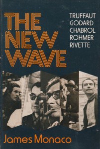 Couverture du livre The New Wave - de James Monaco