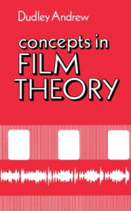 Couverture du livre Concepts in Film Theory - de J. Dudley Andrew