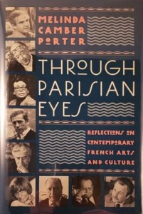 Couverture du livre Through Parisian Eyes - de Melinda Camber Porter