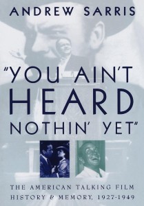 Couverture du livre You Ain't Heard Nothin' Yet - de Andrew&nbsp;Sarris