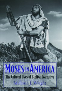 Couverture du livre Moses in America - de Melanie Jane Wright