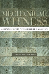 Couverture du livre Mechanical Witness - de Louis-Georges Schwartz