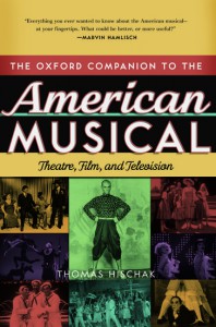Couverture du livre The Oxford Companion to the American Musical - de Thomas S. Hischak