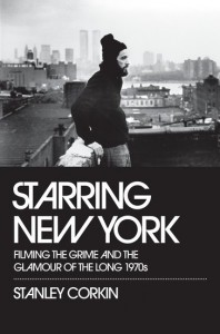 Couverture du livre Starring New York - de Stanley Corkin
