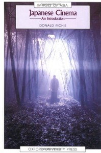Couverture du livre Japanese Cinema - de Donald Richie