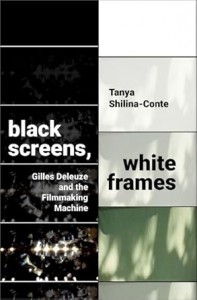 Couverture du livre Black Screens, White Frames - de Tanya Shilina-Conte