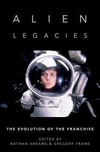 Couverture du livre Alien Legacies - Sous la direction de Nathan Abrams et Gregory Frame