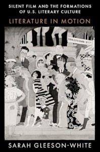 Couverture du livre Silent Film and the Formations of U.S. Literary Culture - de Sarah Gleeson-White