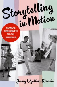 Couverture du livre Storytelling in Motion - de Jenny Oyallon-Koloski