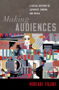 Couverture du livre Making Audiences - de Hideaki Fujiki