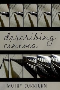 Couverture du livre Describing Cinema - de Timothy Corrigan