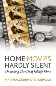 Couverture du livre Home Movies Hardly Silent - de Matt Malzkuhn et Ted Supalla