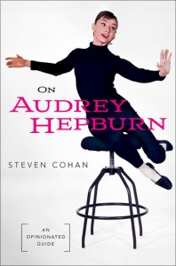 Couverture du livre On Audrey Hepburn - de Steven Cohan