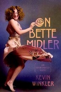 Couverture du livre On Bette Midler - de Kevin Winkler