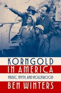 Couverture du livre Korngold in America - de Ben Winters