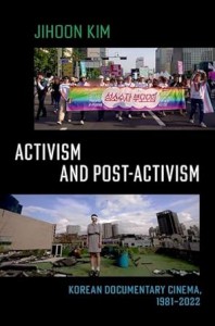Couverture du livre Activism and Post-activism - de Jihoon Kim