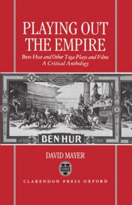Couverture du livre Playing Out the Empire - Sous la direction de David Mayer