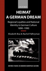 Couverture du livre Heimat - A German Dream - de Elizabeth Boa et Rachel Palfreyman