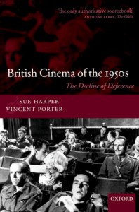 Couverture du livre British Cinema of the 1950s - de Sue Harper et Vincent Porter