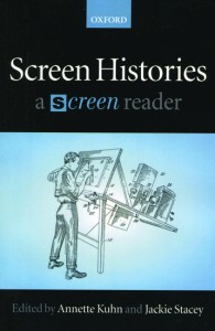 Couverture du livre Screen Histories - Sous la direction de Annette Kuhn et Jackie Stacey