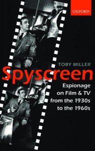 Couverture du livre Spyscreen - de Toby Miller