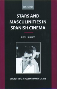 Couverture du livre Stars and Masculinities in Spanish Cinema - de Chris Perriam