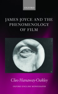 Couverture du livre James Joyce and the Phenomenology of Film - de Cleo Hanaway-Oakley