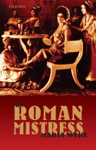 Couverture du livre The Roman Mistress - de Maria Wyke