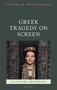 Couverture du livre Greek Tragedy on Screen - de Pantelis Michelakis