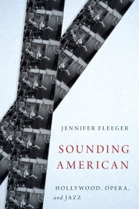 Couverture du livre Sounding American - de Jennifer Fleeger