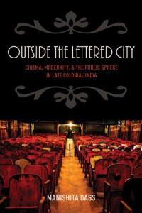 Couverture du livre Outside the Lettered City - de Manishita Dass
