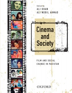 Couverture du livre Cinema and Society - Sous la direction de Ali Khan et Ali Nobil Ahmed