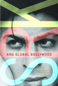 Couverture du livre SRK and Global Bollywood - Sous la direction de Rajinder Dudrah, Elke Mader et Bernhard Fuchs