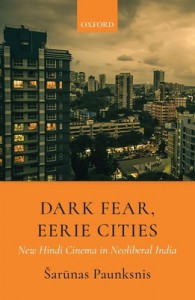 Couverture du livre Dark Fear, Eerie Cities - de Šarūnas Paunksnis